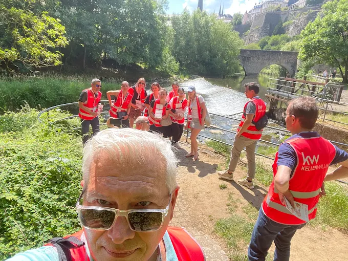 Équipe KW en extérieur